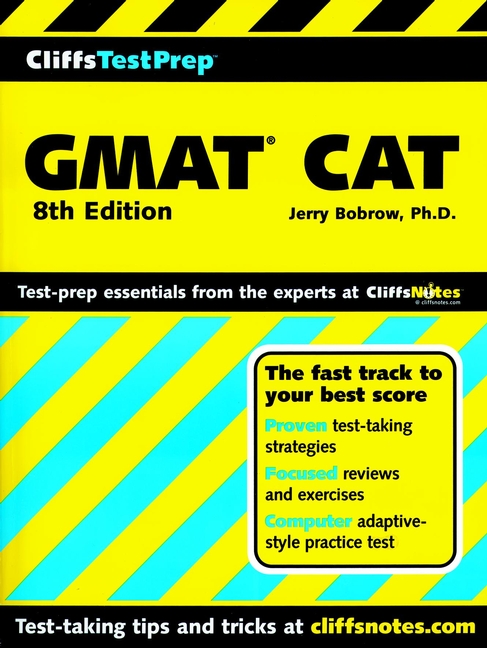 Title details for CliffsTestPrep GMAT CAT (Computer-Adaptive Graduate Management Admission Test) by Jerry Bobrow - Available